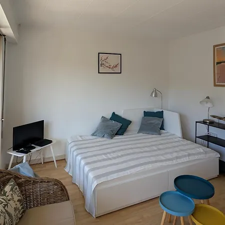 Appartement - Lumineux Avec Balcon Et Wifi, Proche - Fr-1-420-97 *