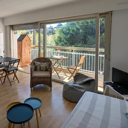 - Lumineux Avec Balcon Et Wifi, Proche - Fr-1-420-97