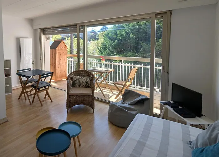 - Lumineux Avec Balcon Et Wifi, Proche - Fr-1-420-97